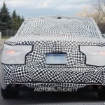 2016 Lincoln Continental Spy Photo