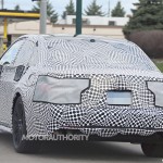 2016 Lincoln Continental Spy Photo