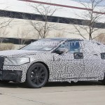 2016 Lincoln Continental Spy Photo