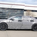 2016 Lincoln Continental Spy Photo