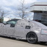 2016 Lincoln Continental Spy Photo