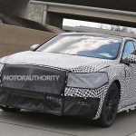 2016 Lincoln Continental Spy Photo