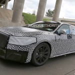 2016 Lincoln Continental Spy Photo