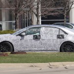 2016 Lincoln Continental Spy Photo