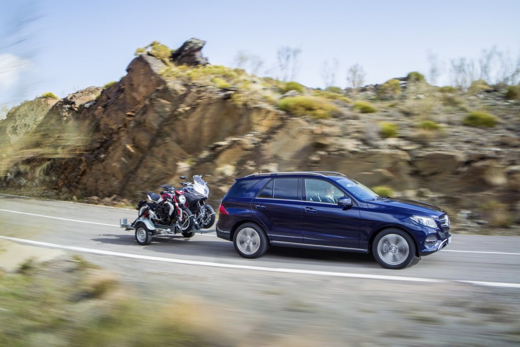 2016 Mercedes-Benz GLE