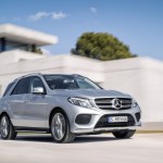 2016 Mercedes-Benz GLE