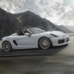 2016 Porsche Boxster Spyder