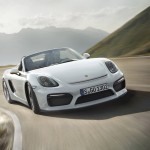 2016 Porsche Boxster Spyder