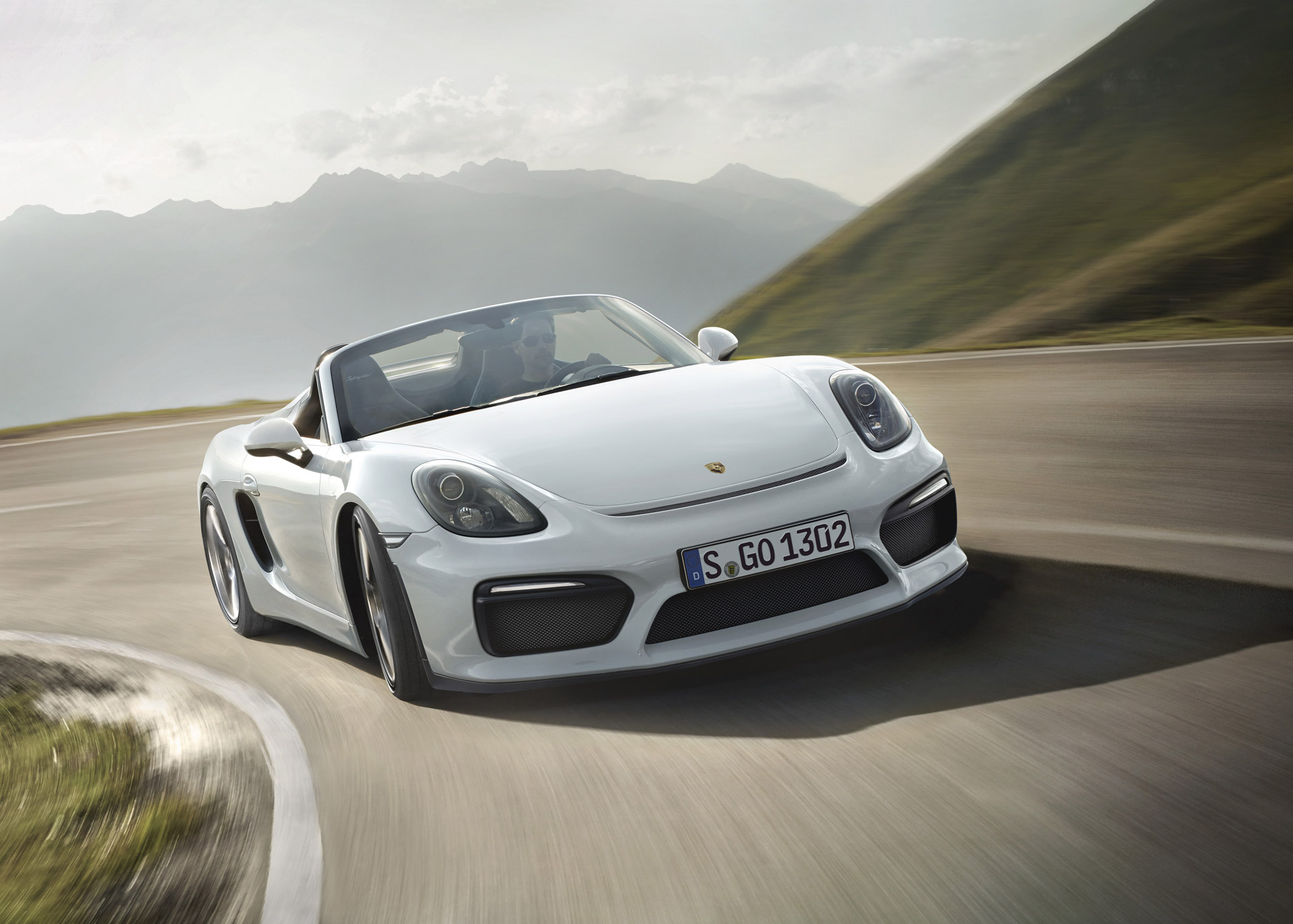 2016 Porsche Boxster Spyder