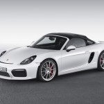 2016 Porsche Boxster Spyder