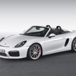 2016 Porsche Boxster Spyder