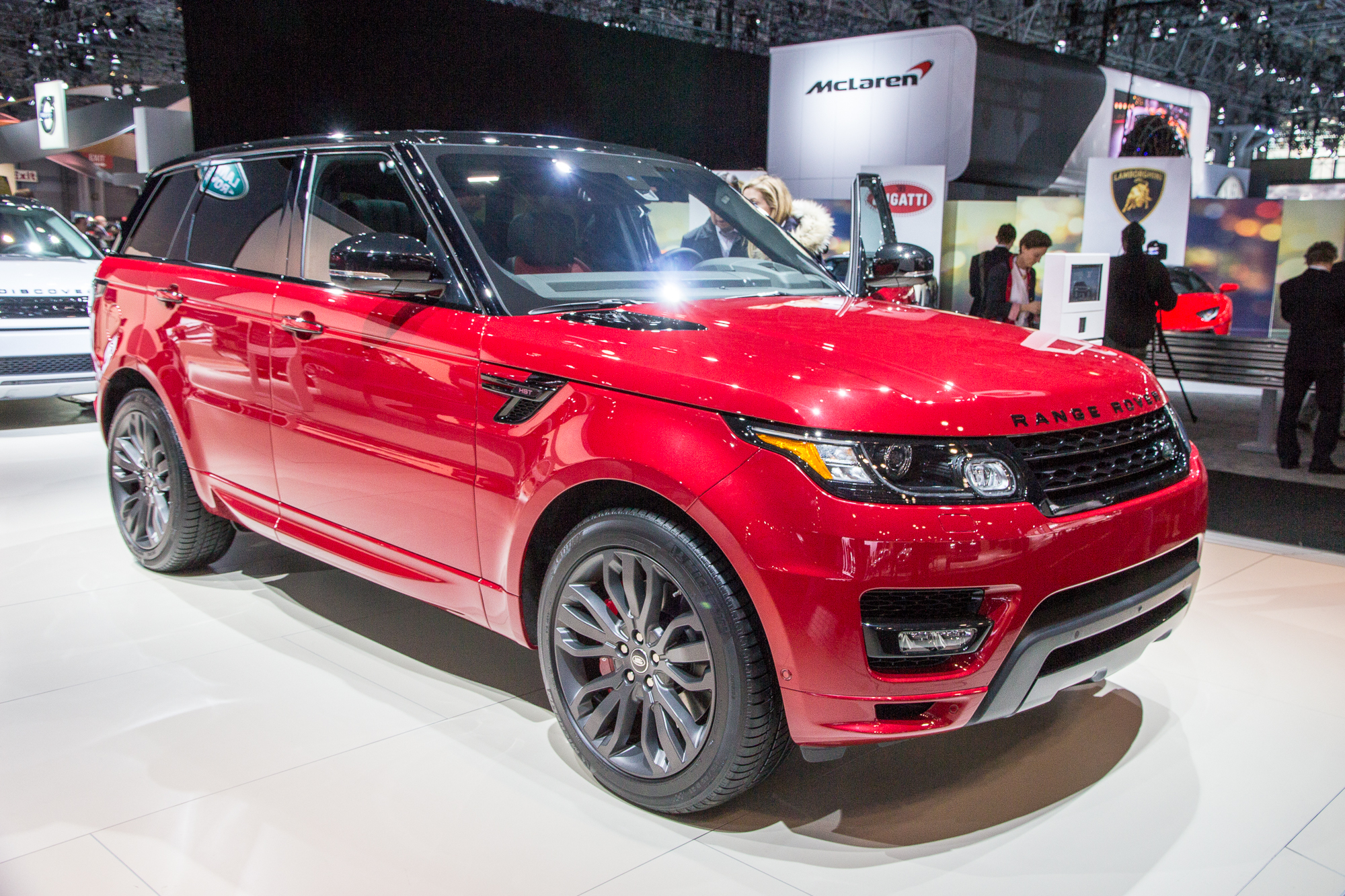 2016 Range Rover Sport HST Limited Edition