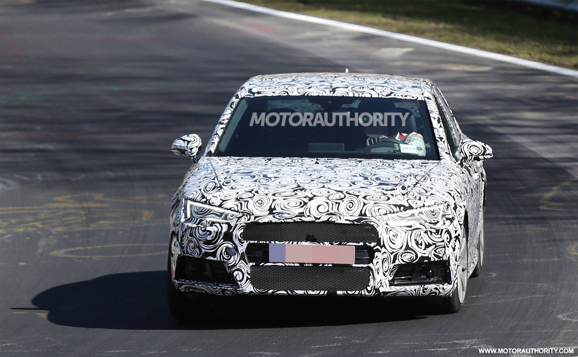 2017 Audi S4 Spy Photo