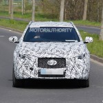 2017 Infiniti QX30 Spy Shot