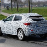 2017 Infiniti QX30 Spy Shot