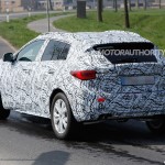 2017 Infiniti QX30 Spy Shot