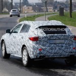 2017 Infiniti QX30 Spy Shot