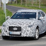 2017 Infiniti QX30 Spy Shot