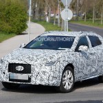 2017 Infiniti QX30 Spy Shot