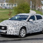 2017 Infiniti QX30 Spy Shot