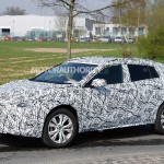 2017 Infiniti QX30 Spy Shot