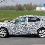 2017 Infiniti QX30 Spy Shot