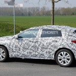 2017 Infiniti QX30 Spy Shot