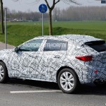 2017 Infiniti QX30 Spy Shot