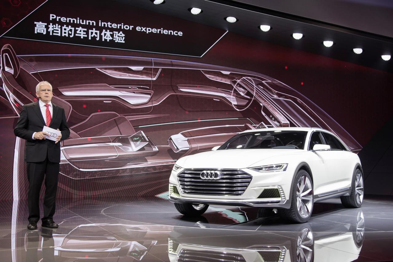 Audi Prologue Allroad concept