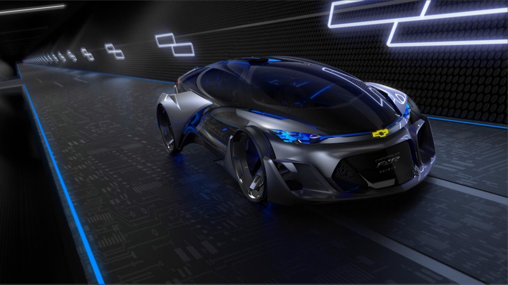 Chevrolet FNR Concept