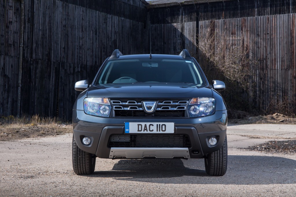 Dacia Duster Commercial