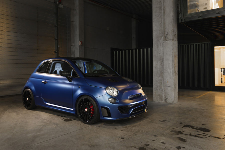 Fiat Abarth 500 by Pogea Racing