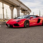 Lamborghini Aventador on PUR Wheels