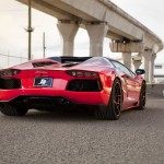 Lamborghini Aventador on PUR Wheels