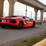 Lamborghini Aventador on PUR Wheels