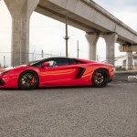 Lamborghini Aventador on PUR Wheels