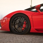 Lamborghini Aventador on PUR Wheels