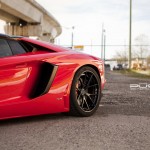 Lamborghini Aventador on PUR Wheels