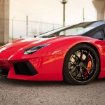 Lamborghini Aventador on PUR Wheels