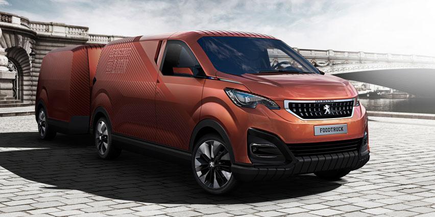 Peugeot Foodtruck Concept