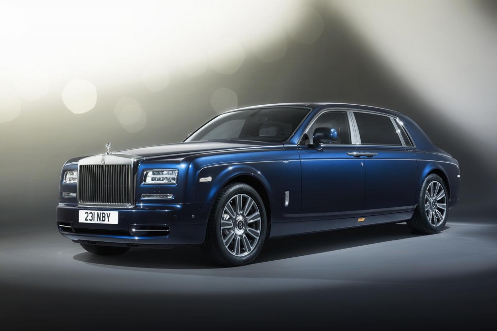 Rolls-Royce Phantom Limelight Collection