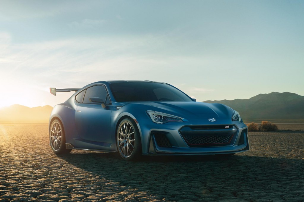 Subaru BRZ STI Performance Concept