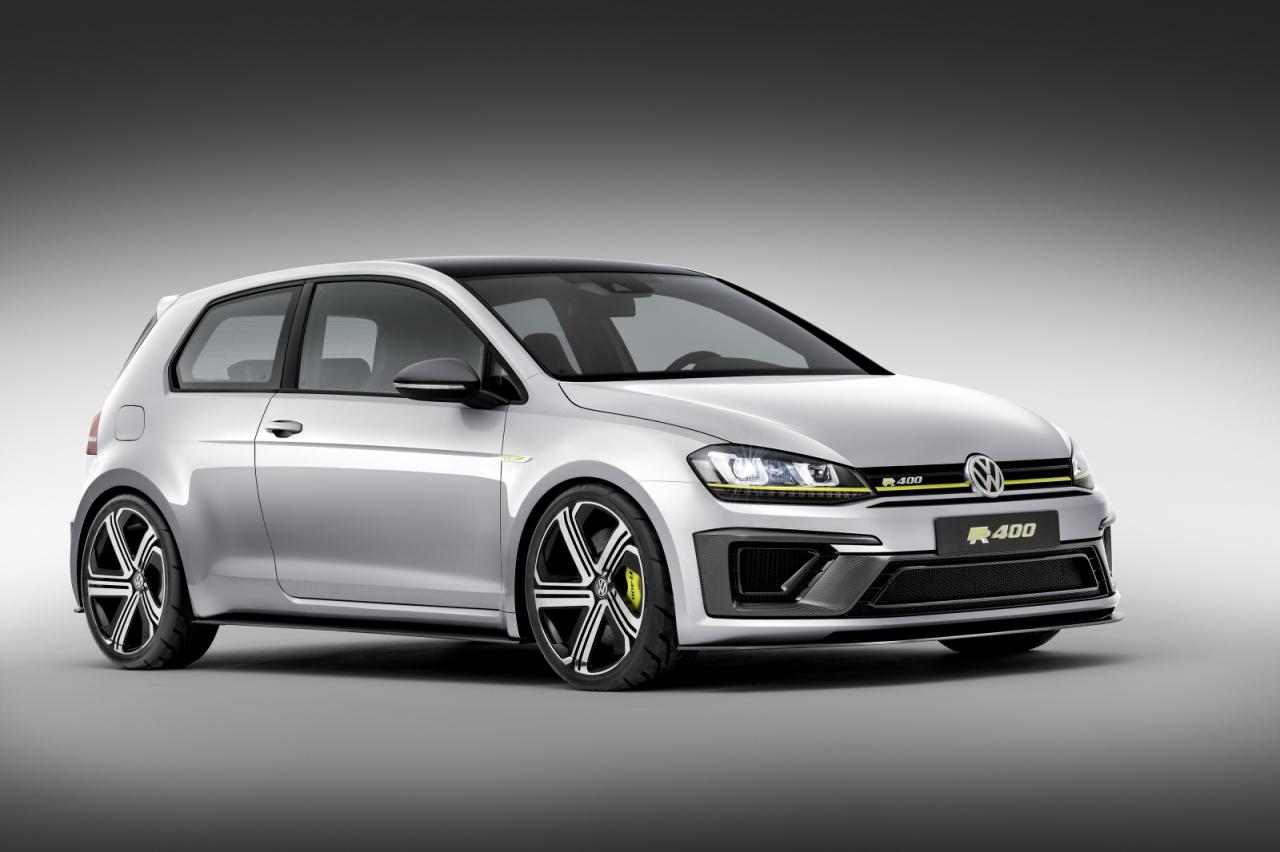 Volkswagen Golf R400 concept