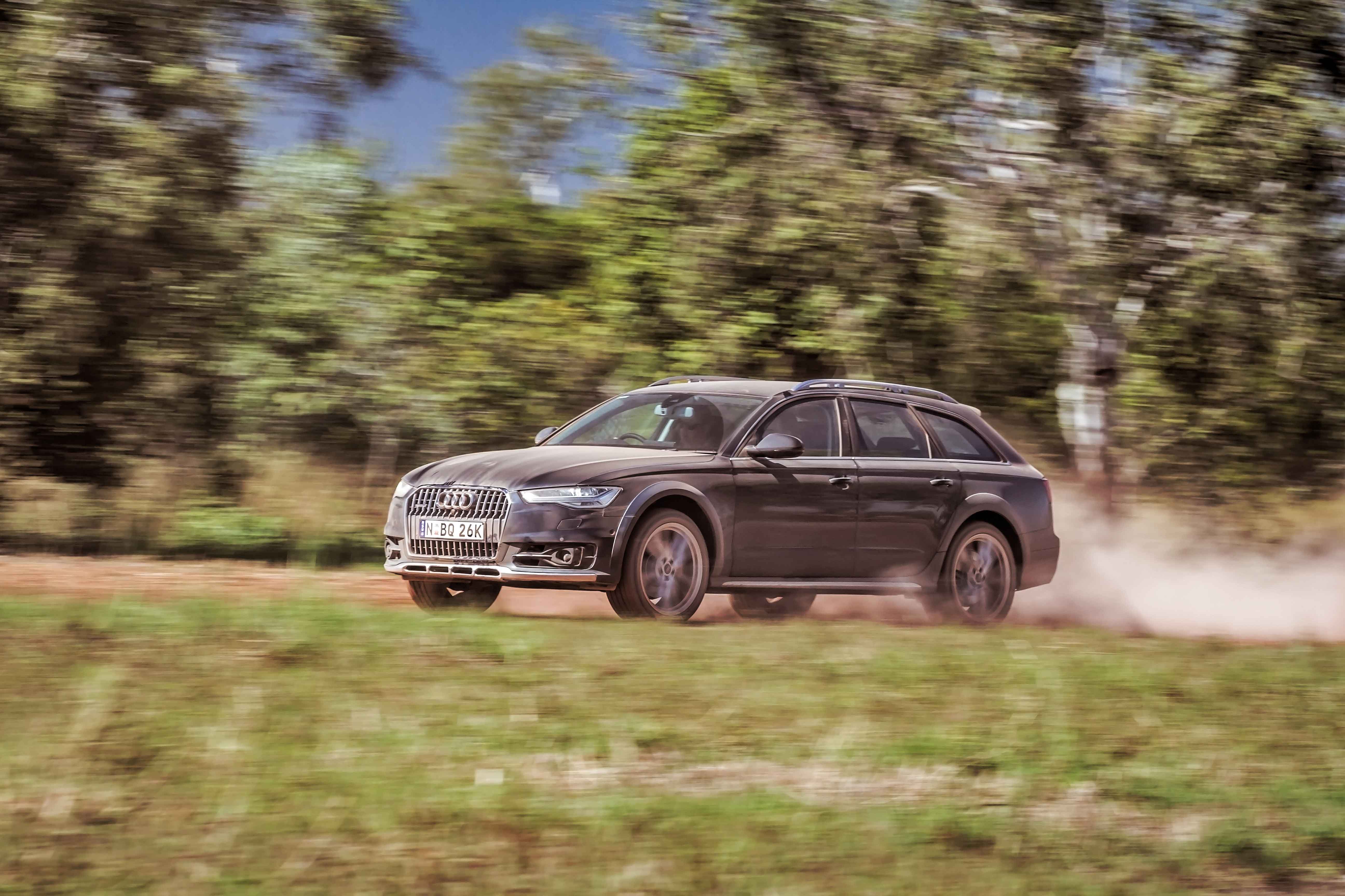 2015 Audi A6 Allroad