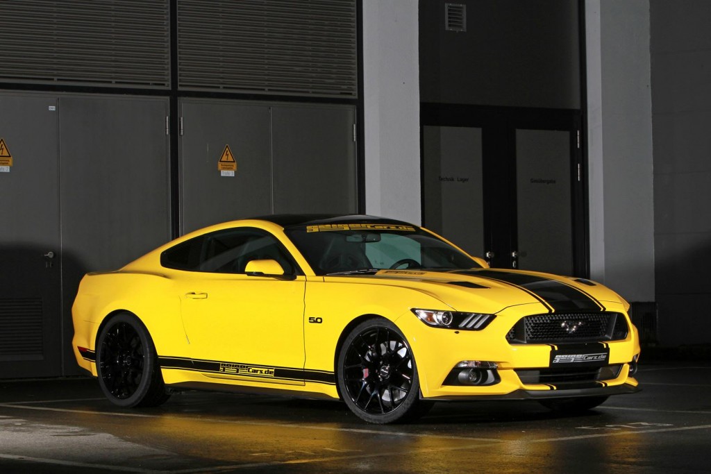2015 Ford Mustang GT Performance Package by GeigerCars