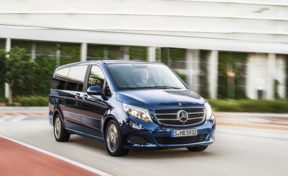 2015 Mercedes-Benz V-Class