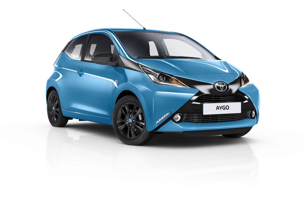 2015 Toyota Aygo x-cite