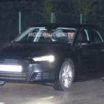 2016 Audi A4 Spy Shot