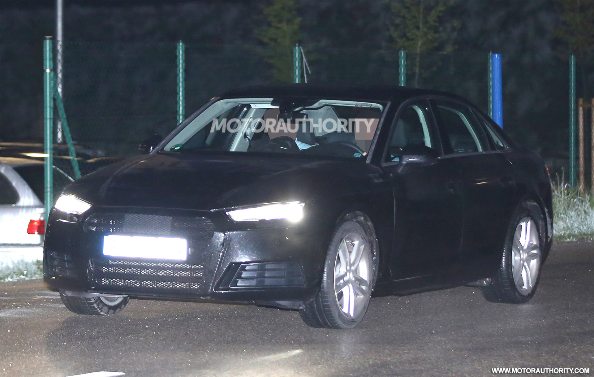 2016 Audi A4 Spy Shot