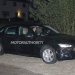 2016 Audi A4 Spy Shot